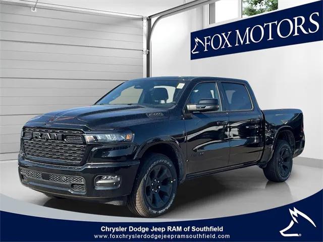 2026 RAM 1500 Big Horn Crew Cab 4x4 57 Box