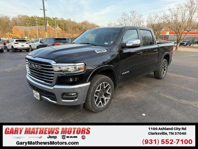 2025 RAM 1500 Laramie Crew Cab 4x4 57 Box 2025 RAM 1500 Laramie Crew Cab 4x4 57 Box
