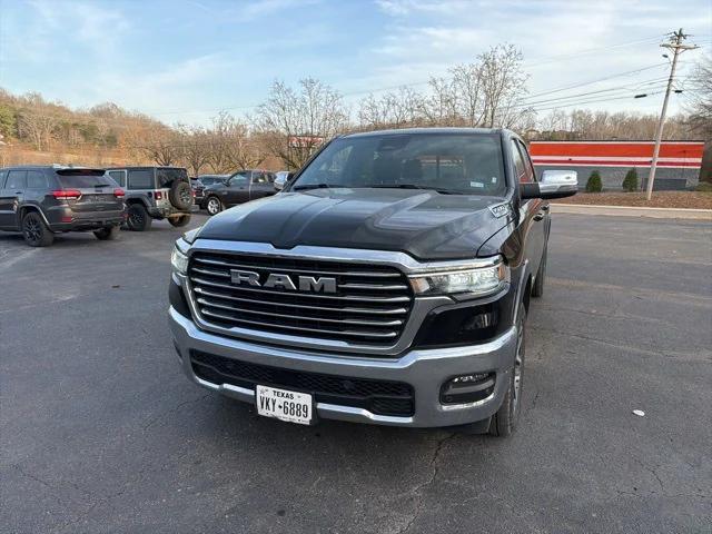 2025 RAM 1500 Laramie Crew Cab 4x4 57 Box 2025 RAM 1500 Laramie Crew Cab 4x4 57 Box