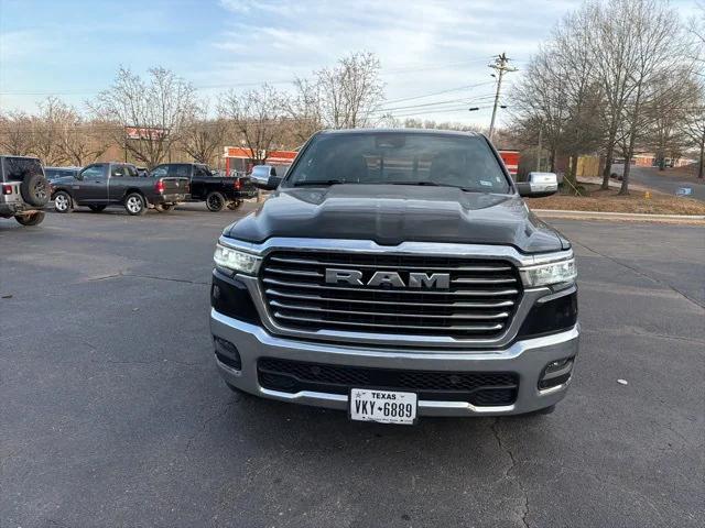 2025 RAM 1500 Laramie Crew Cab 4x4 57 Box 2025 RAM 1500 Laramie Crew Cab 4x4 57 Box