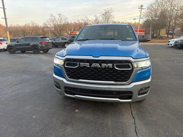 2025 RAM 1500 Big Horn Crew Cab 4x4 57 Box