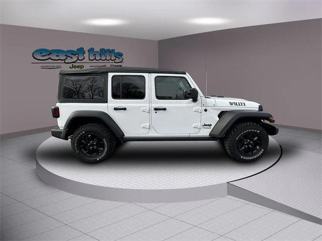 2022 Jeep Wrangler Unlimited Willys 4x4