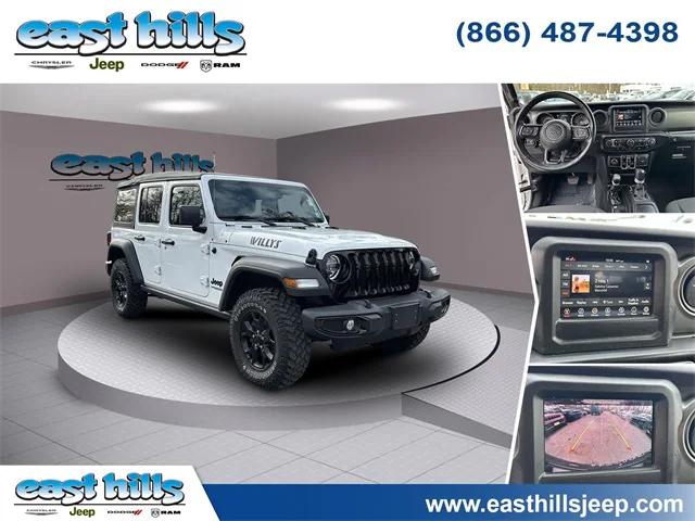 2022 Jeep Wrangler Unlimited Willys 4x4