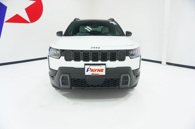 2026 Jeep Cherokee CHEROKEE OVERLAND 4X4