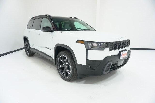 2026 Jeep Cherokee CHEROKEE OVERLAND 4X4