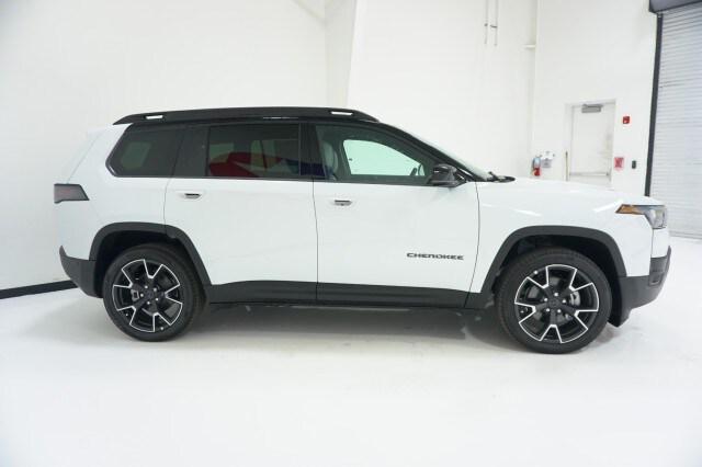 2026 Jeep Cherokee Overland 4x4