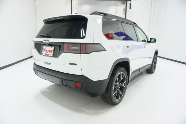 2026 Jeep Cherokee Overland 4x4