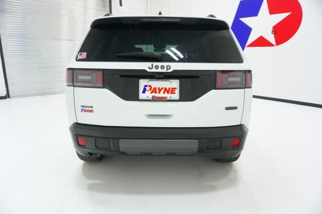 2026 Jeep Cherokee Overland 4x4