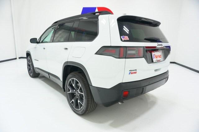 2026 Jeep Cherokee Overland 4x4