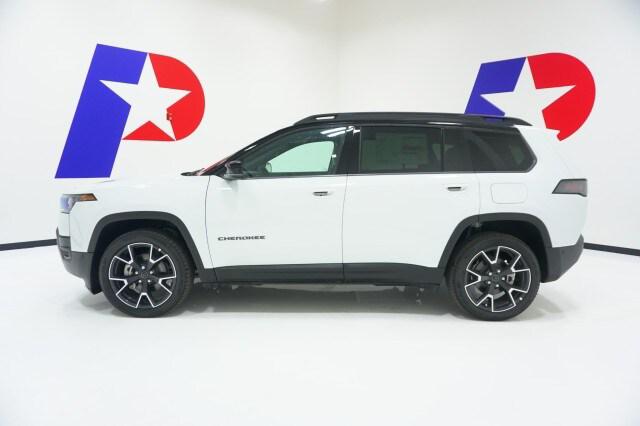 2026 Jeep Cherokee Overland 4x4