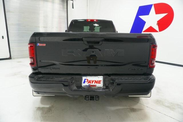 2026 Ram 3500 Lone Star Crew Cab 4x4 8' Box
