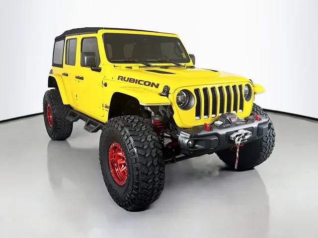 2019 Jeep Wrangler Unlimited Rubicon 4x4
