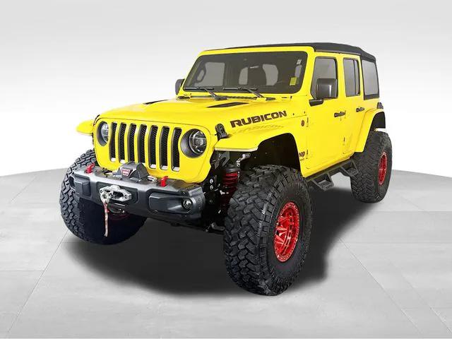 2019 Jeep Wrangler Unlimited Rubicon 4x4
