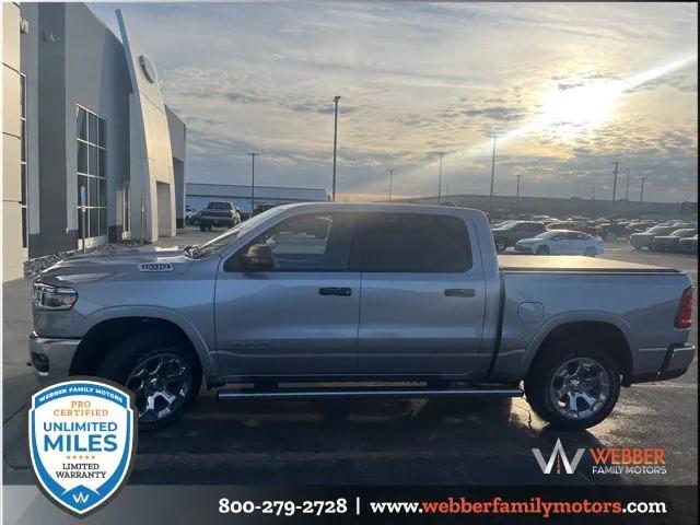 2025 RAM 1500 Big Horn Crew Cab 4x4 57 Box