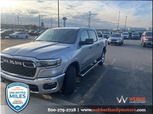 2025 RAM 1500 Big Horn Crew Cab 4x4 57 Box