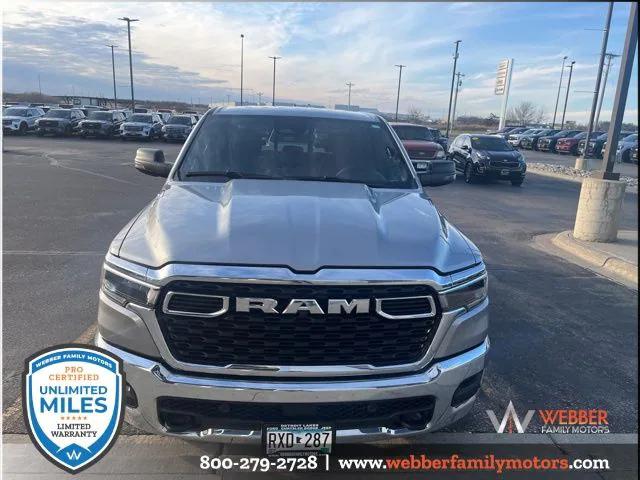 2025 RAM 1500 Big Horn Crew Cab 4x4 57 Box
