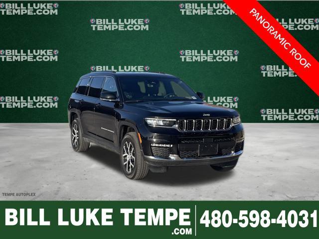 2024 Jeep Grand Cherokee L Limited 4x4 2024 Jeep Grand Cherokee L Limited 4x4