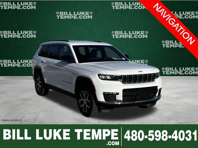 2024 Jeep Grand Cherokee L Limited 4x4 2024 Jeep Grand Cherokee L Limited 4x4