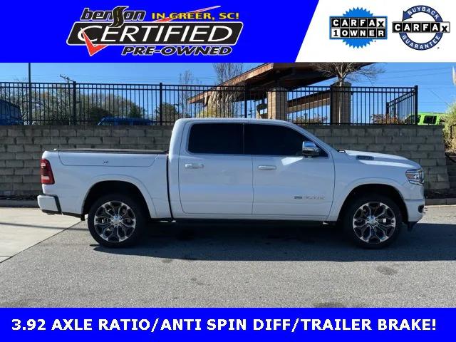 2019 RAM 1500 Longhorn Crew Cab 4x4 57 Box 2019 RAM 1500 Longhorn Crew Cab 4x4 57 Box