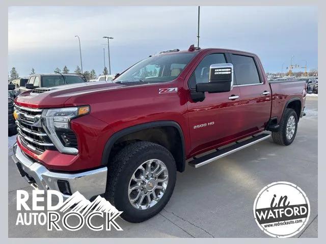 2025 Chevrolet Silverado 2500HD 4WD Crew Cab Standard Bed LTZ