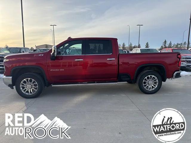 2025 Chevrolet Silverado 2500HD 4WD Crew Cab Standard Bed LTZ