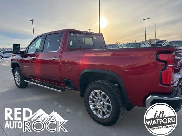 2025 Chevrolet Silverado 2500HD 4WD Crew Cab Standard Bed LTZ