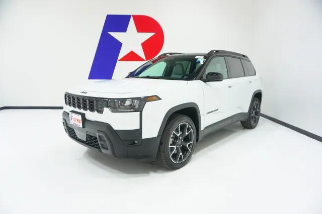 2026 Jeep Cherokee CHEROKEE OVERLAND 4X4