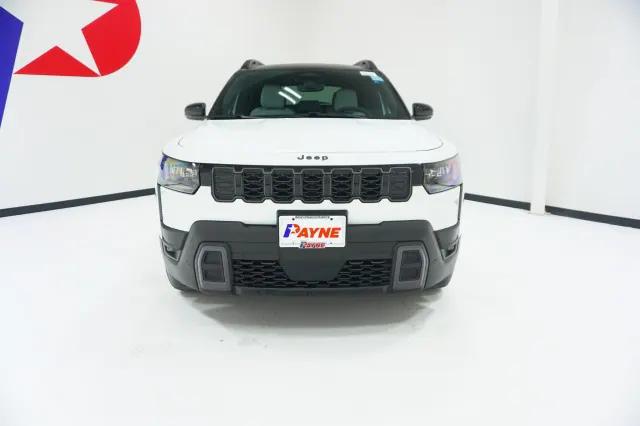 2026 Jeep Cherokee CHEROKEE OVERLAND 4X4