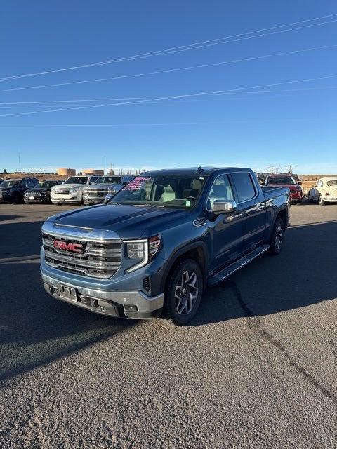 2024 GMC Sierra 1500 4WD Crew Cab Short Box SLT 2024 GMC Sierra 1500 4WD Crew Cab Short Box SLT
