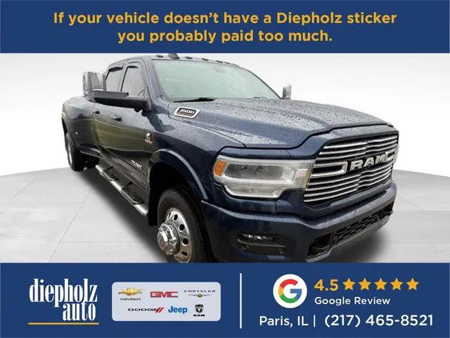 2021 RAM 3500 Laramie Crew Cab 4x4 8 Box