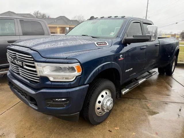 2021 RAM 3500 Laramie Crew Cab 4x4 8 Box
