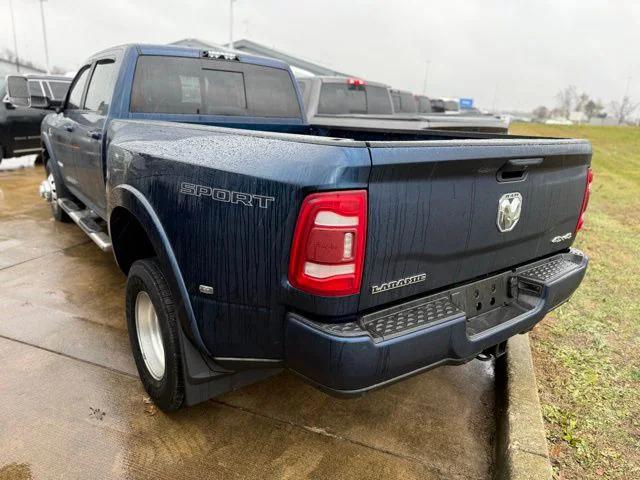 2021 RAM 3500 Laramie Crew Cab 4x4 8 Box