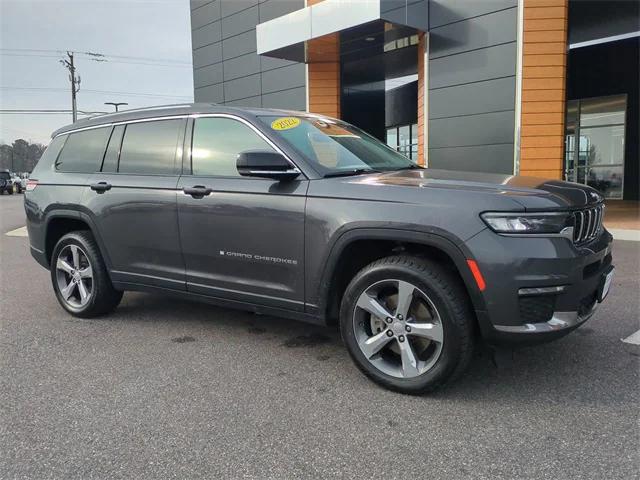 2022 Jeep Grand Cherokee L Limited 4x4