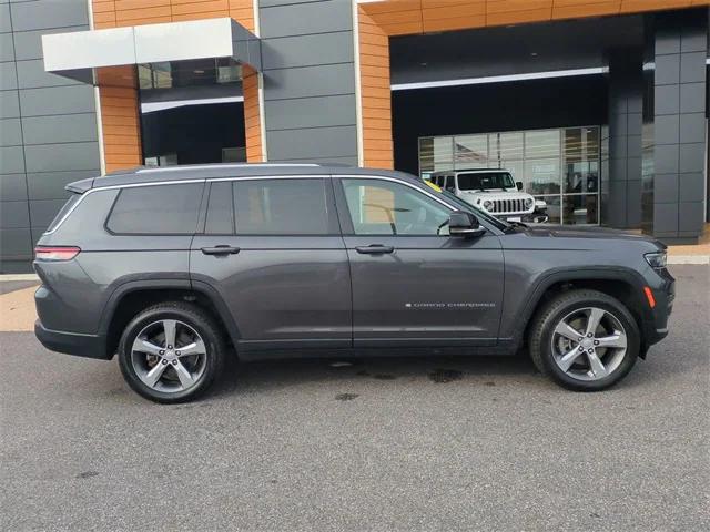 2022 Jeep Grand Cherokee L Limited 4x4