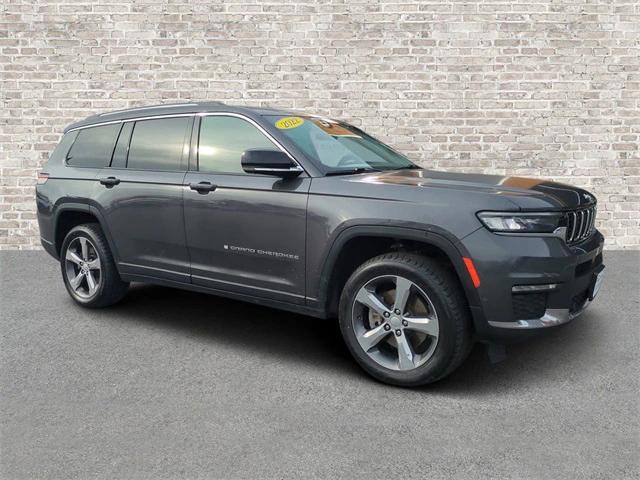 2022 Jeep Grand Cherokee L Limited 4x4