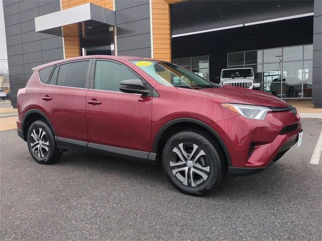 2018 Toyota RAV4 LE