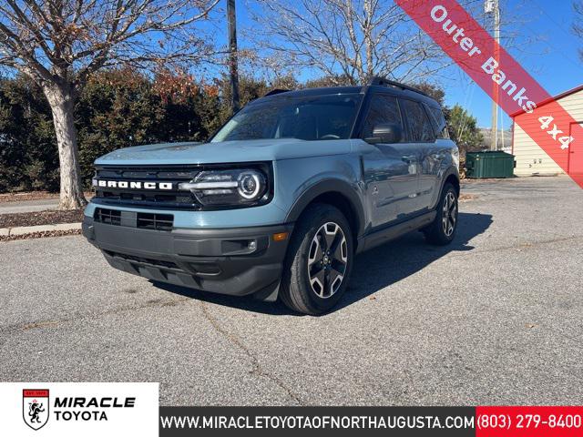 2022 Ford Bronco Sport Outer Banks 2022 Ford Bronco Sport Outer Banks