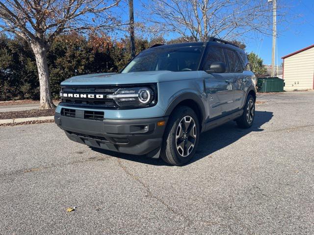 2022 Ford Bronco Sport Outer Banks 2022 Ford Bronco Sport Outer Banks
