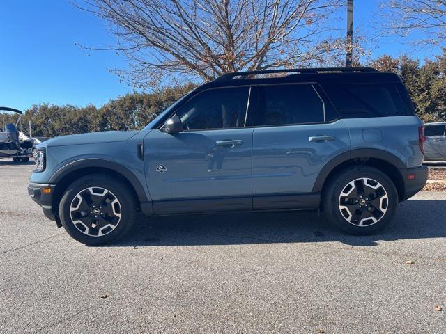 2022 Ford Bronco Sport Outer Banks 2022 Ford Bronco Sport Outer Banks