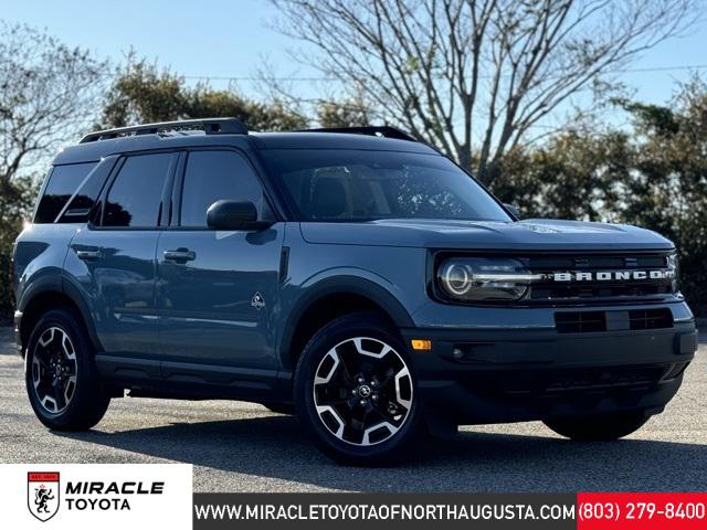 2022 Ford Bronco Sport Outer Banks