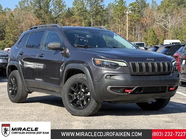 2021 Jeep Cherokee Trailhawk 4X4
