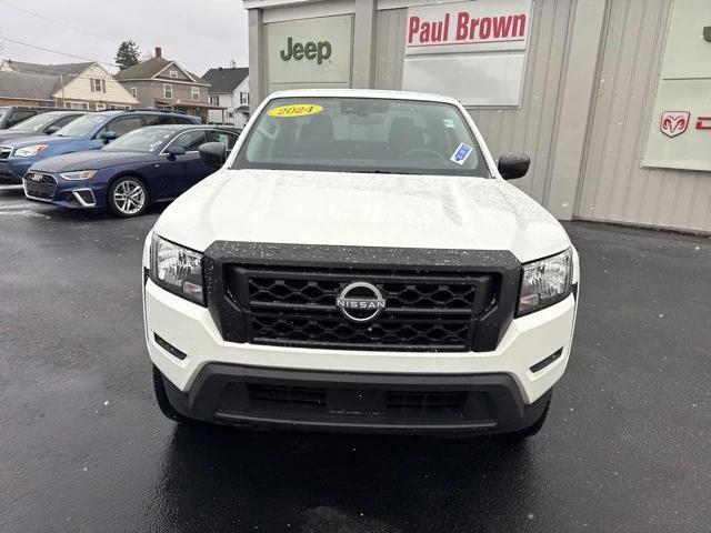 2024 Nissan Frontier Crew Cab S 4x4