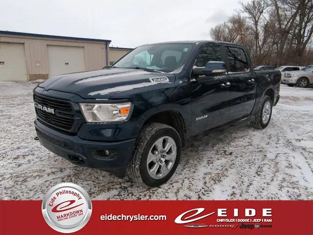 2020 RAM 1500 Big Horn Crew Cab 4x4 57 Box 2020 RAM 1500 Big Horn Crew Cab 4x4 57 Box