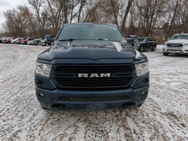 2020 RAM 1500 Big Horn Crew Cab 4x4 57 Box 2020 RAM 1500 Big Horn Crew Cab 4x4 57 Box