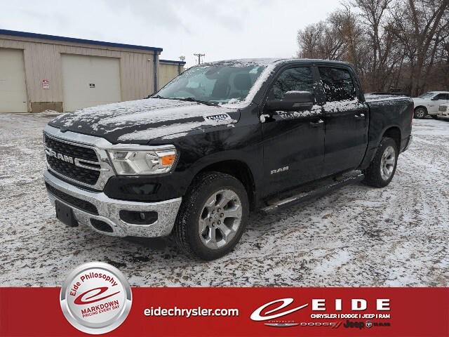 2023 RAM 1500 Big Horn Crew Cab 4x4 57 Box 2023 RAM 1500 Big Horn Crew Cab 4x4 57 Box