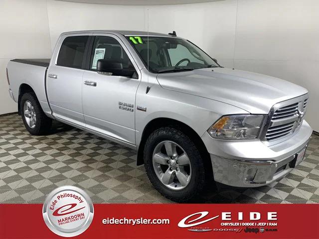 2017 RAM 1500 Big Horn Crew Cab 4x4 57 Box 2017 RAM 1500 Big Horn Crew Cab 4x4 57 Box