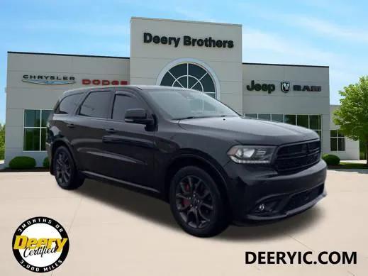 2016 Dodge Durango R/T 2016 Dodge Durango R/T