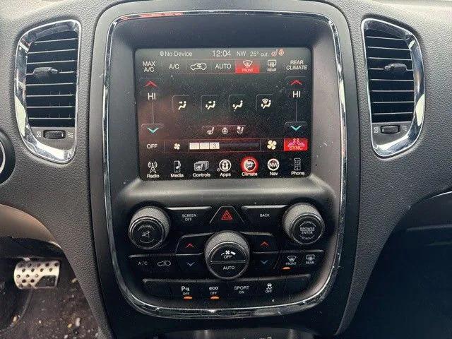 2016 Dodge Durango R/T 2016 Dodge Durango R/T