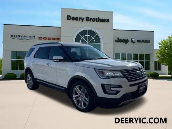 2016 Ford Explorer Limited