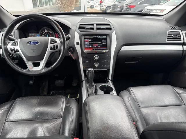 2015 Ford Explorer XLT 2015 Ford Explorer XLT